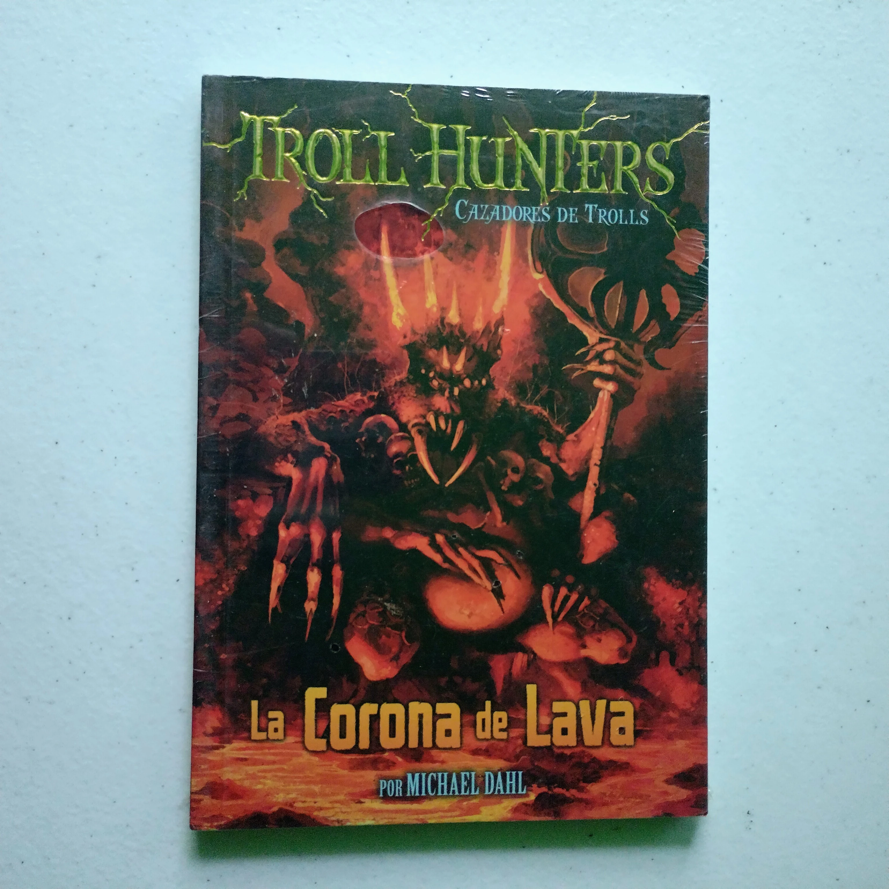 Troll hunters, la corona de lava, nuevo