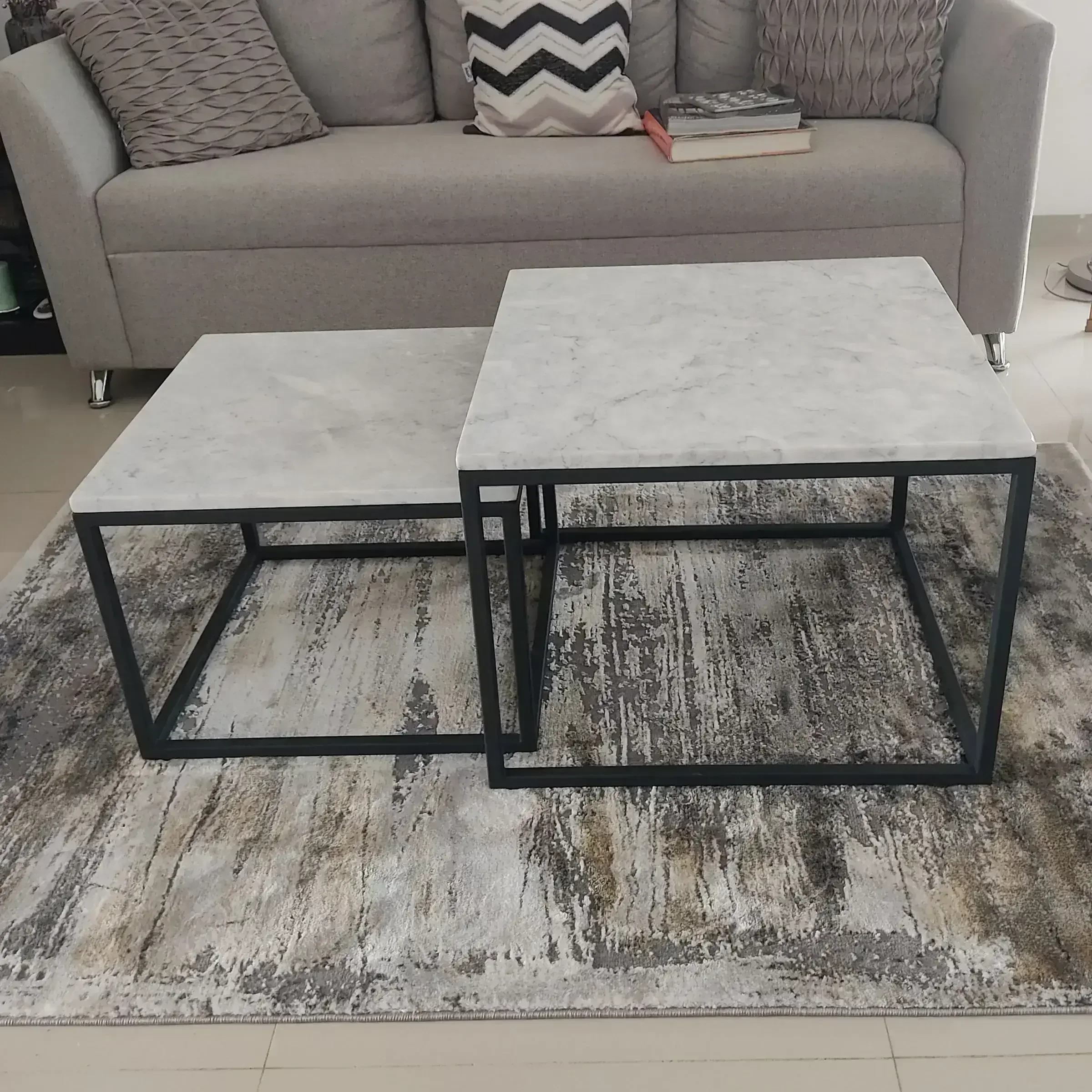 Mesa Cubi nido 60 y 50  2