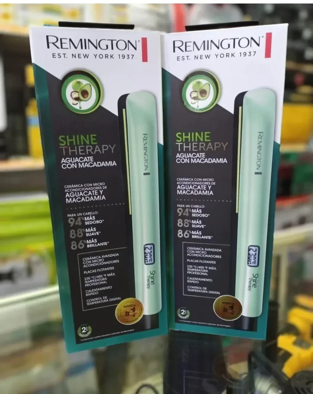 remington plancha aguacate