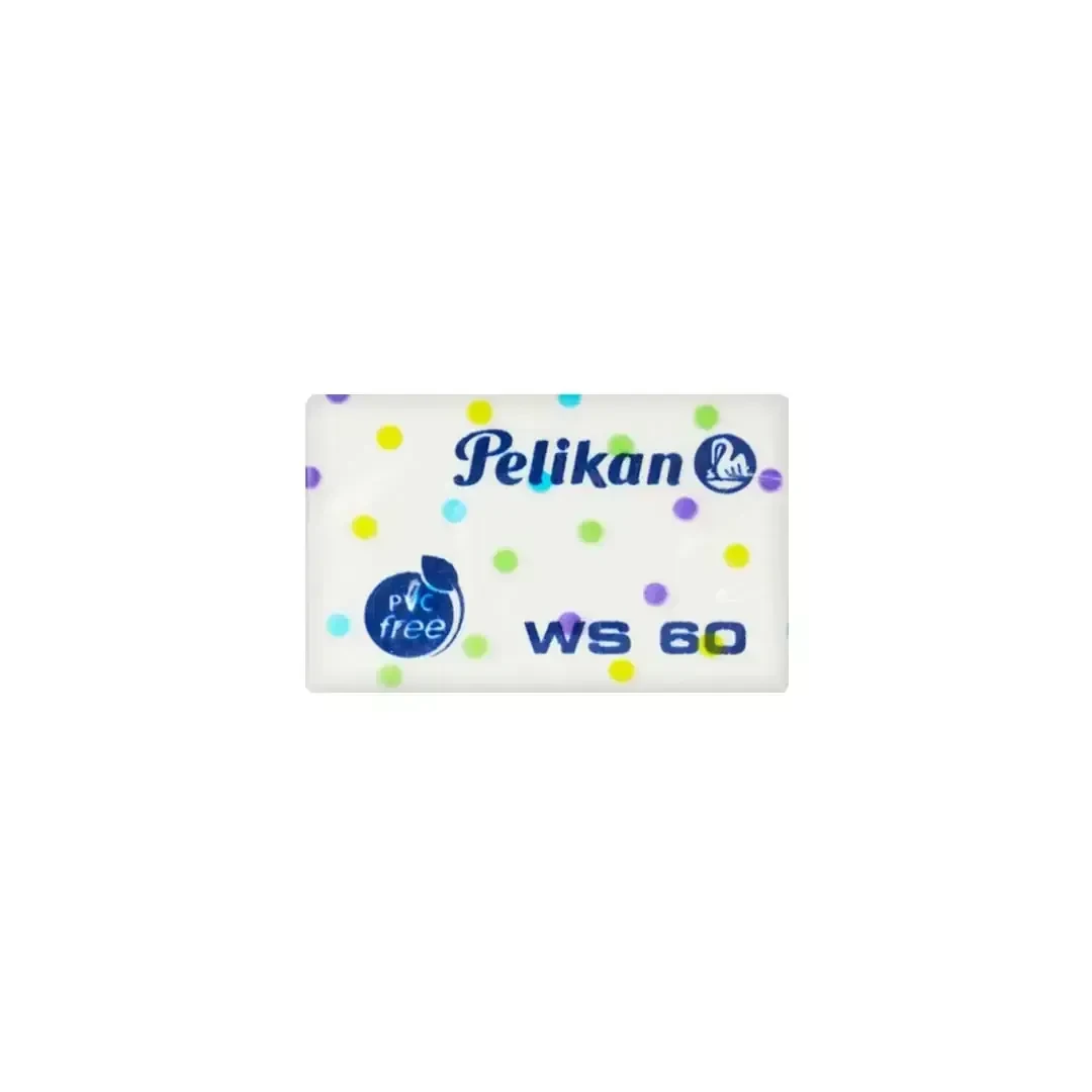 Goma pelikan blanca ws-60 4