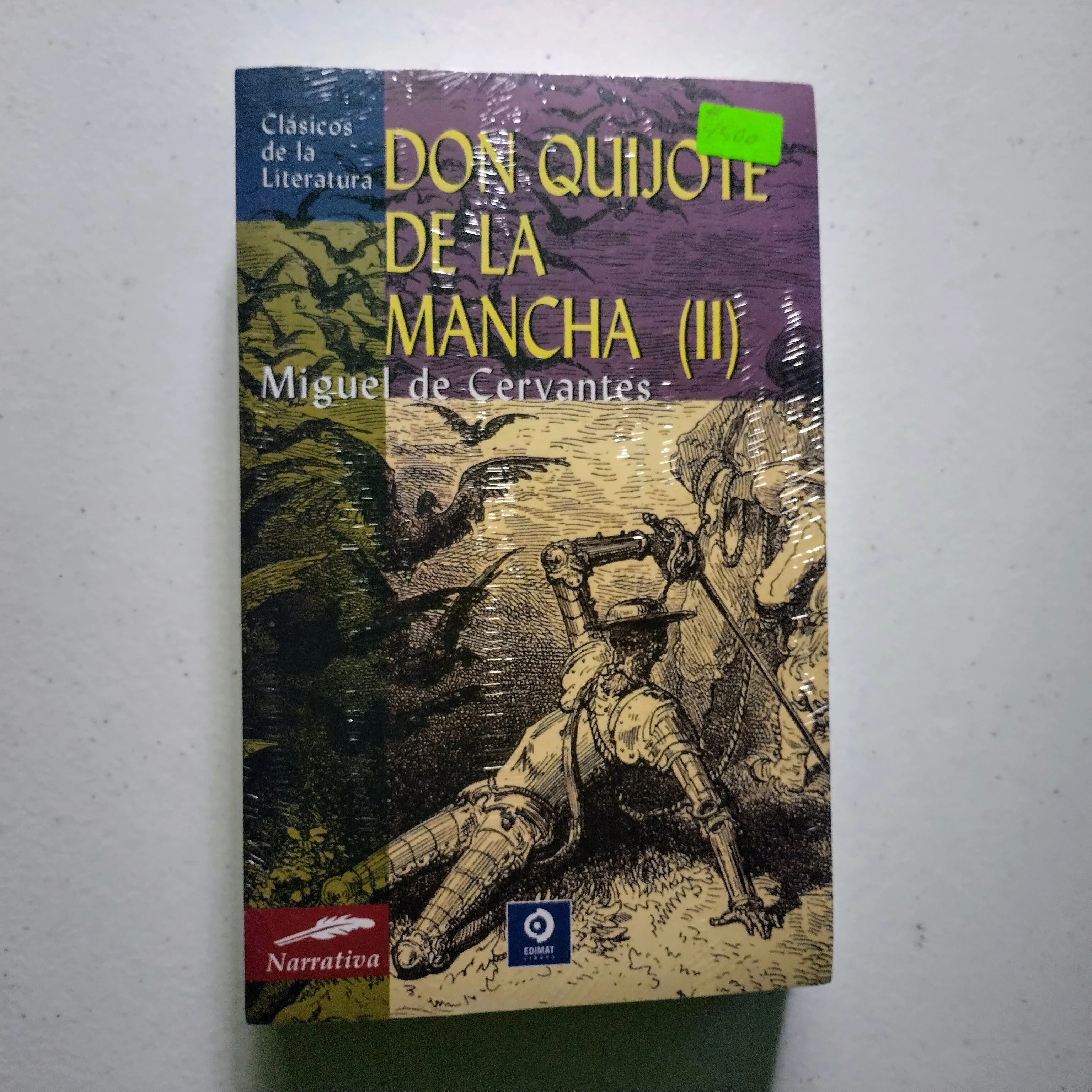 Don Quijote de la Mancha segunda parte, Miguel de Cervantes 
