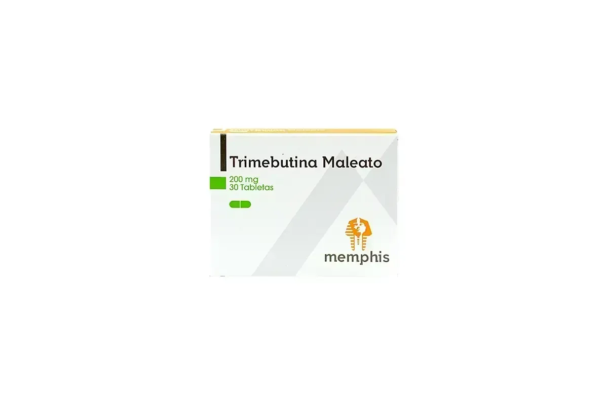 TRIMEBUTINA 200 MG X 30 TBL