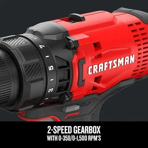 Kit Crafstman Taladro 4