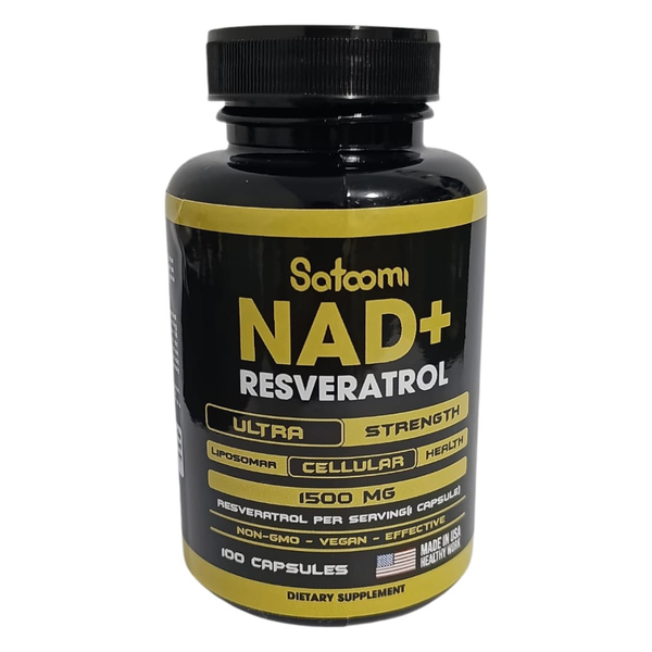 Nad + Resveratrol