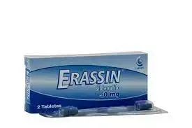 ERASSIN 50 MG X 2 TAB SILDENAFIL LABINCO