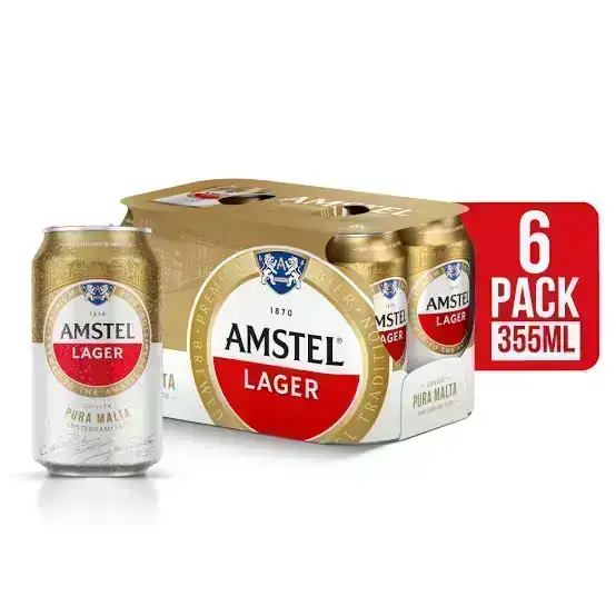 Amstel LT 355ml sixpack 3.7%