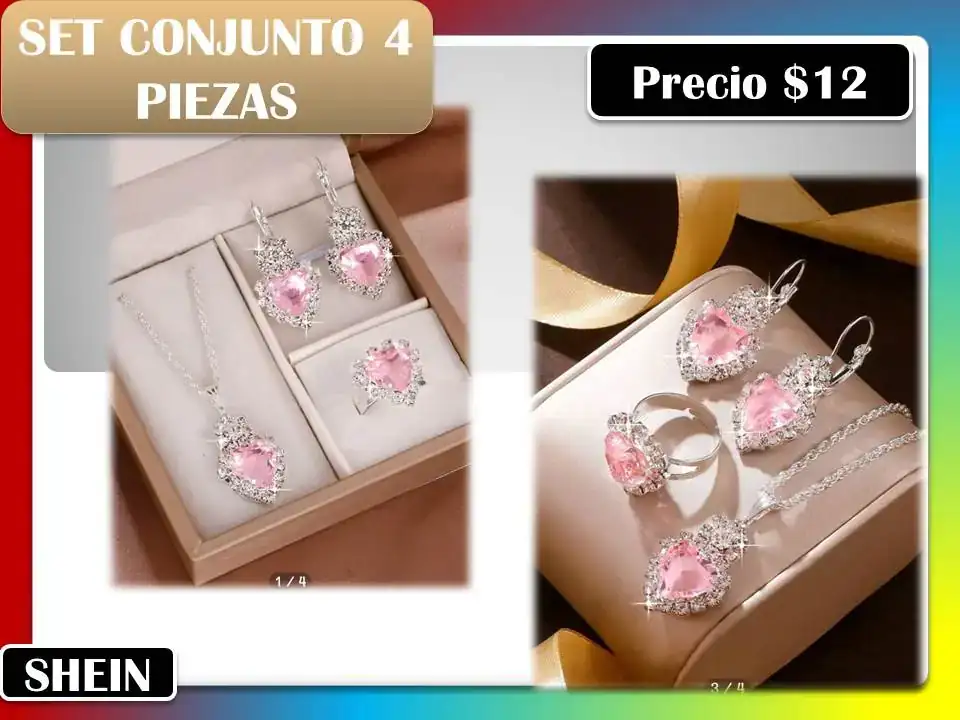 Joyeria de shein  2