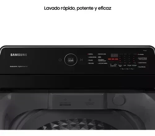Lavarropas Samsung WA75C5441BWUBG inverter blanco 7.5kg 220 V 6