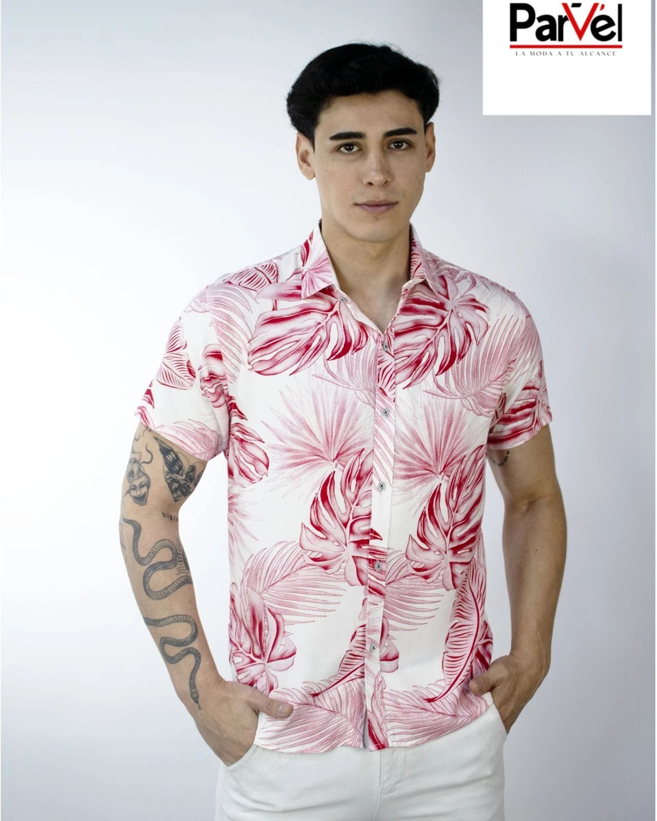 Camisa en Chalis americano 