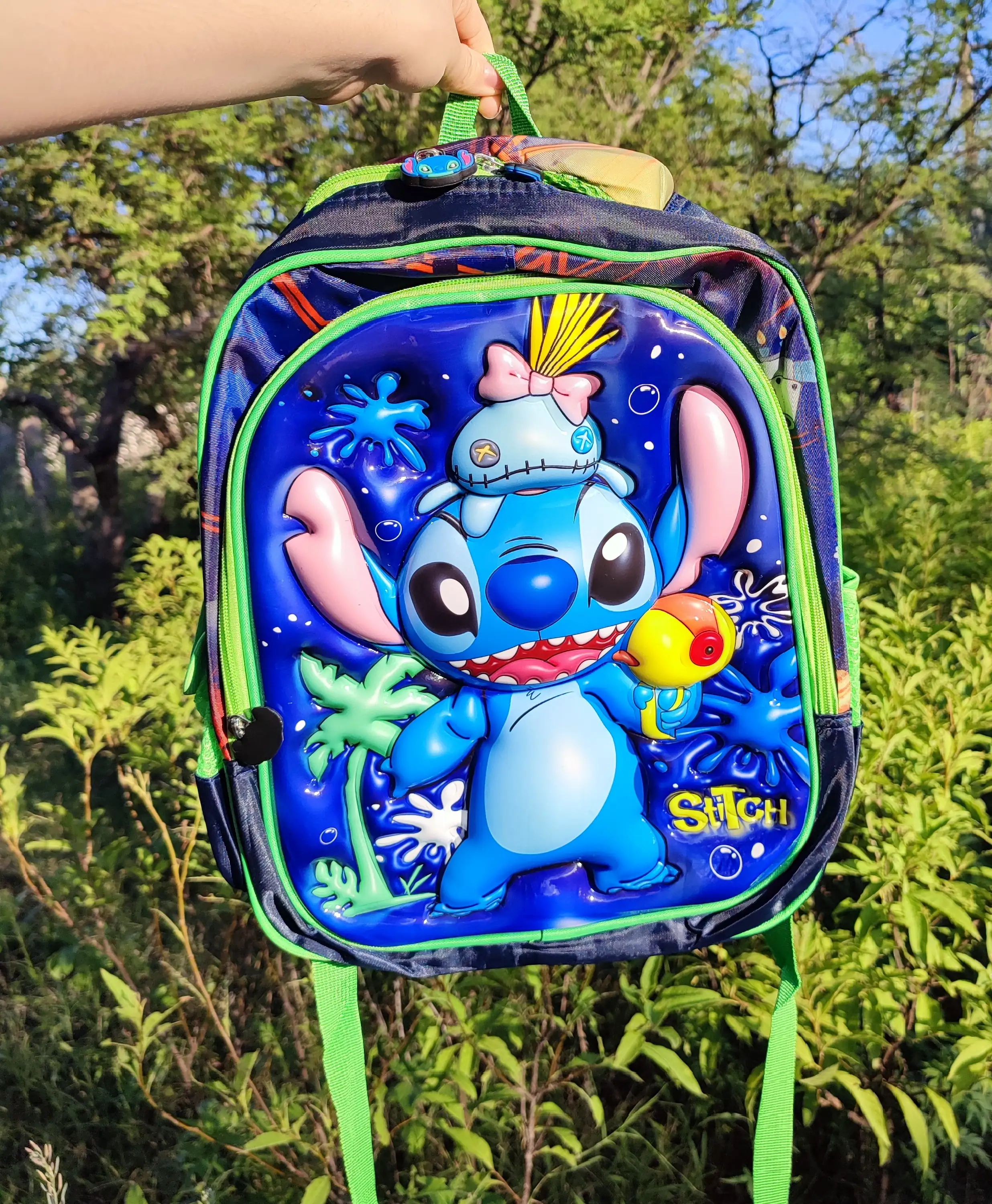 Mochila Stitch 🔵