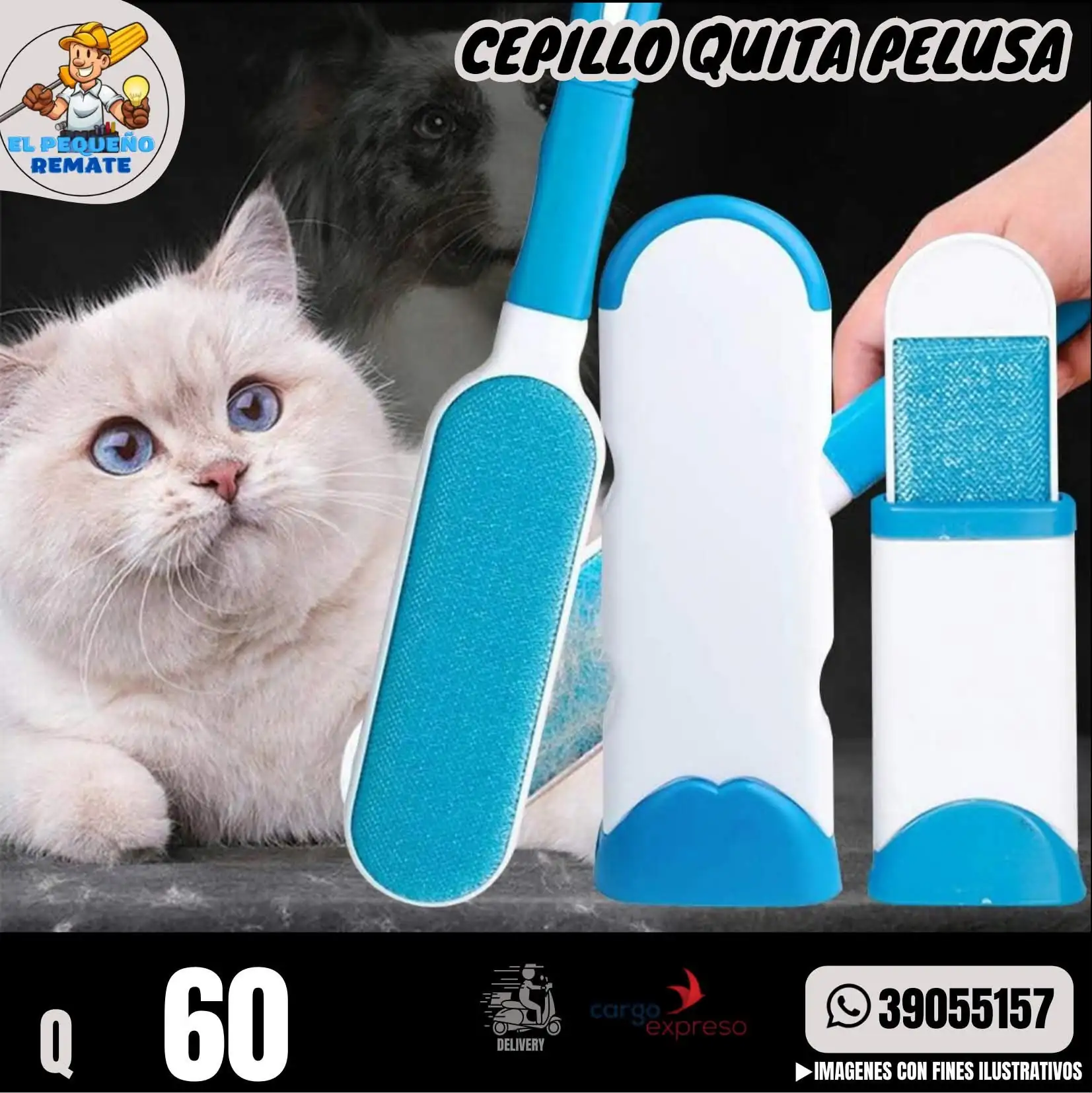 CEPILLO QUITA PELUSA