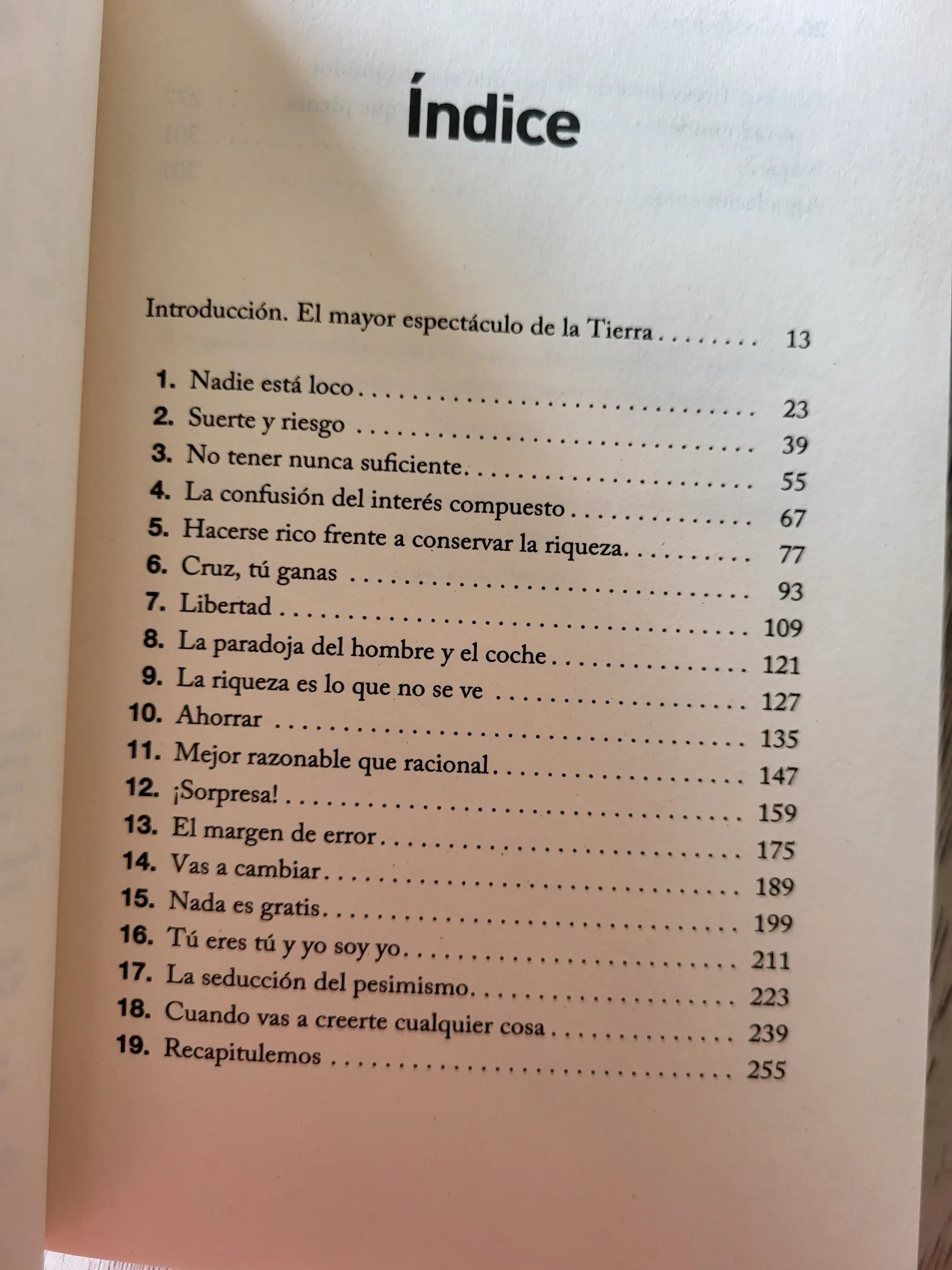 La psicología del dinero / Morgan Housel / educacion financiera 4