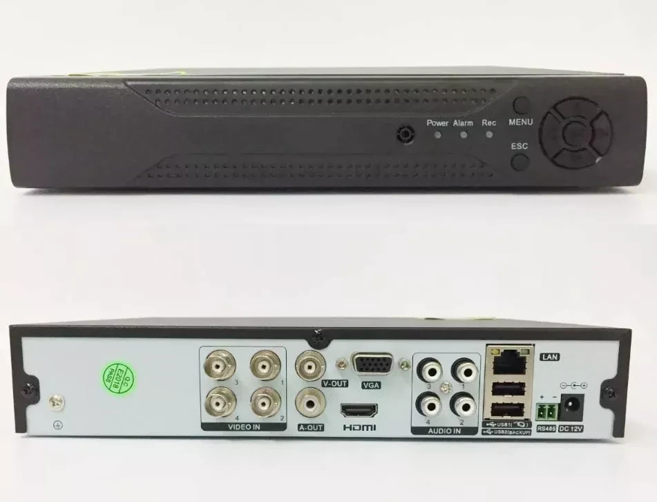 KIT CAMARA DE SEGURIDAD WIFI ORYX CCTV 4 CAMARAS + DVR + CABLES + APLICACION MONITOREO REMOTO 3