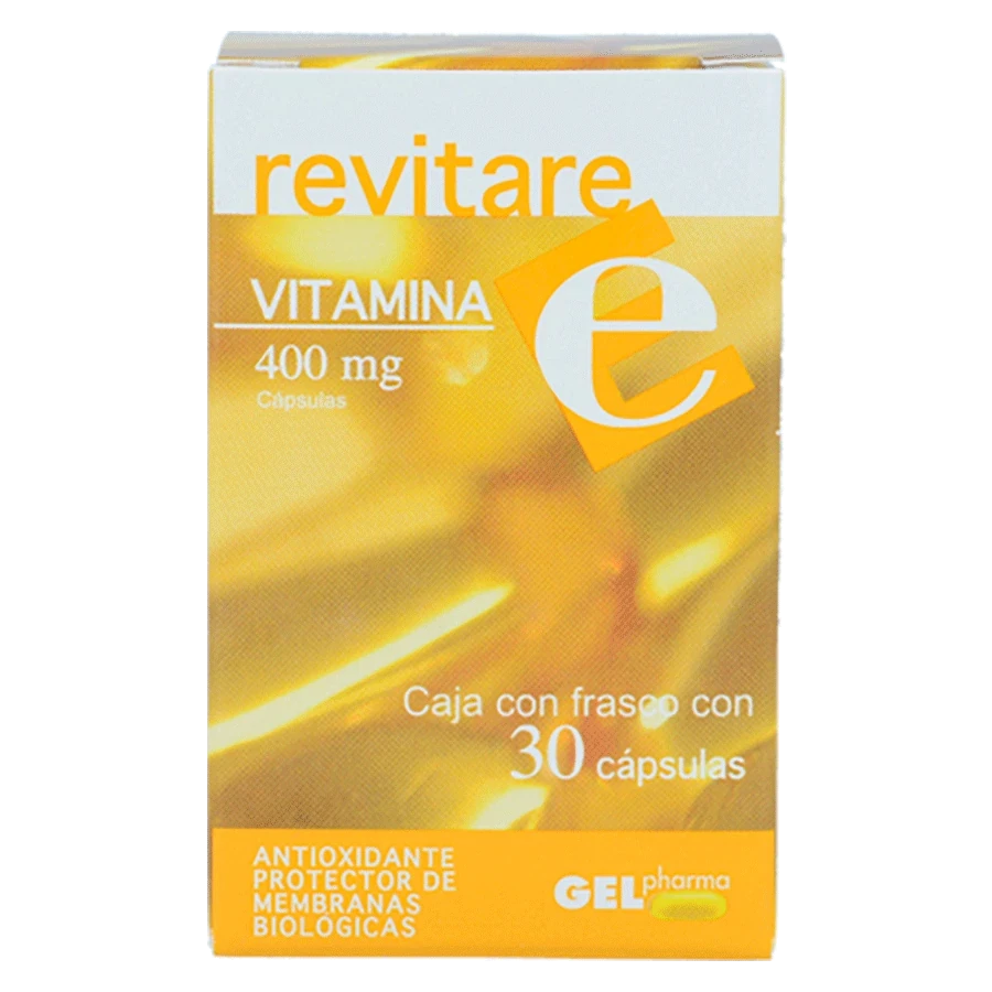 Revitare 400mg 30cap vitamina e