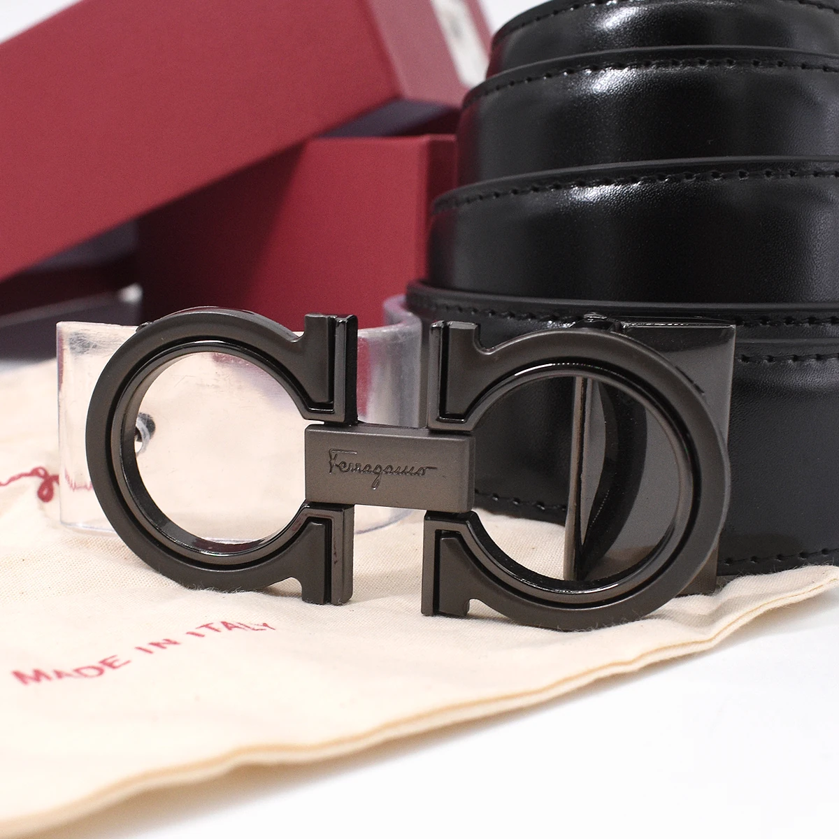 Cinturón Salvatore Ferragamo 6