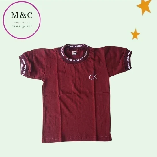 Playera Mao Talla 6 4