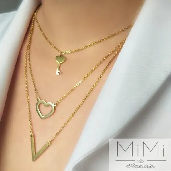 Collares en acero inoxidable