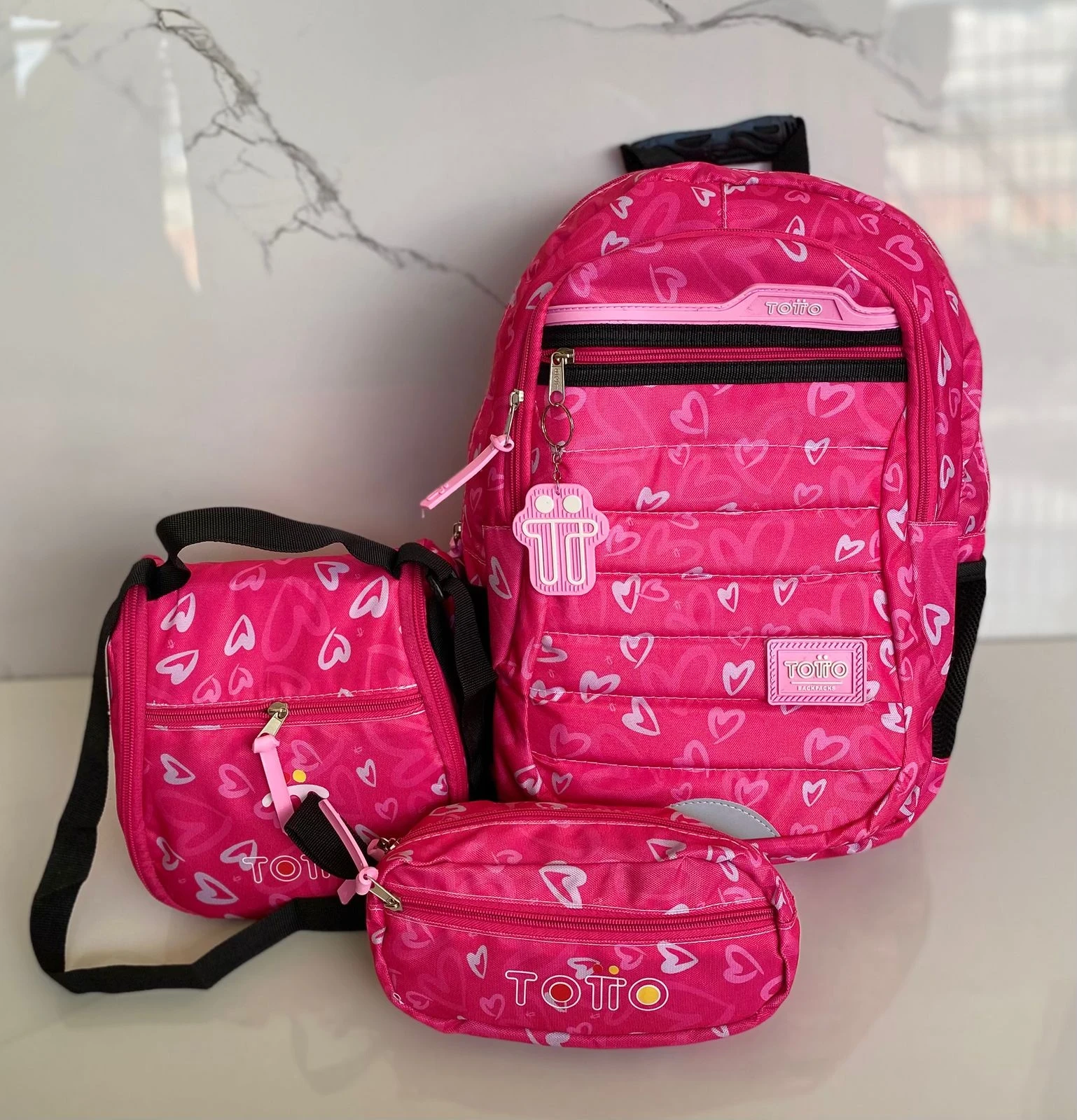 BOLSO ESCOLAR TOTTO 10