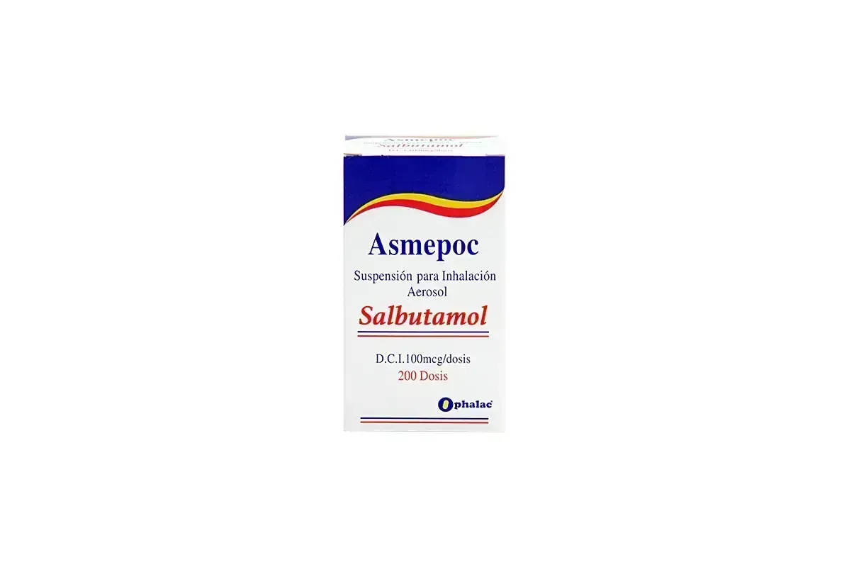 ASMEPOC INHALADOR