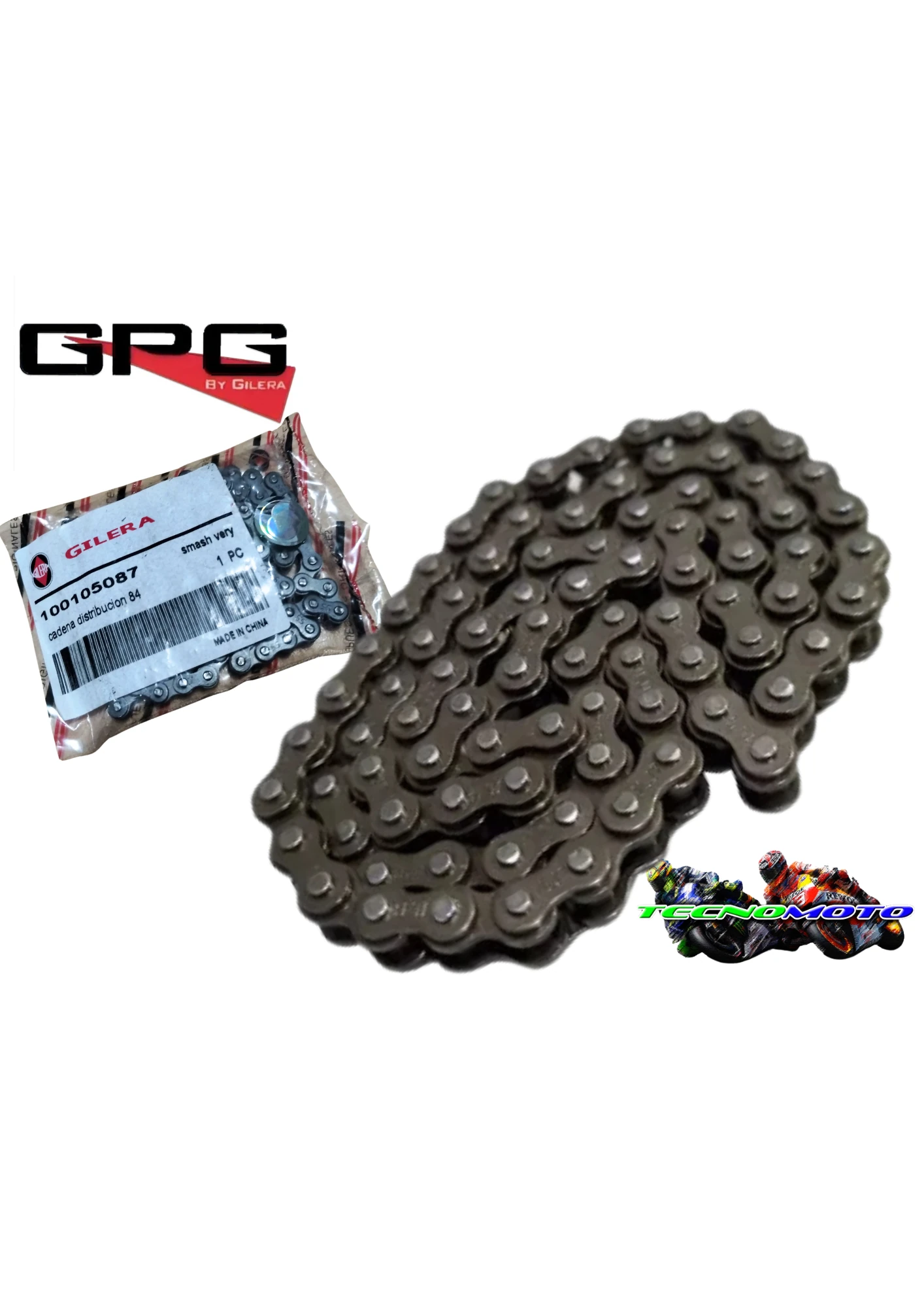 CADENA DISTRIBUCION 25H X  84 -SMASH/BLITZ/WAVE/ZB