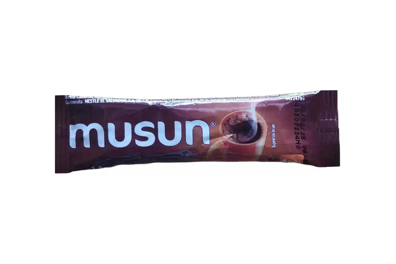 Café musún sobre 