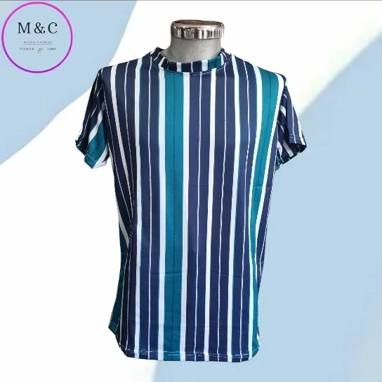 Playera XL estampada 