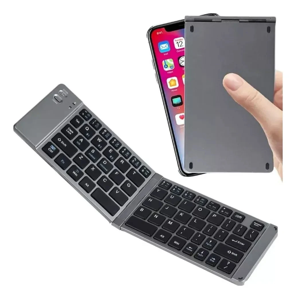 Teclado Plegable Bluetooth As1006 2