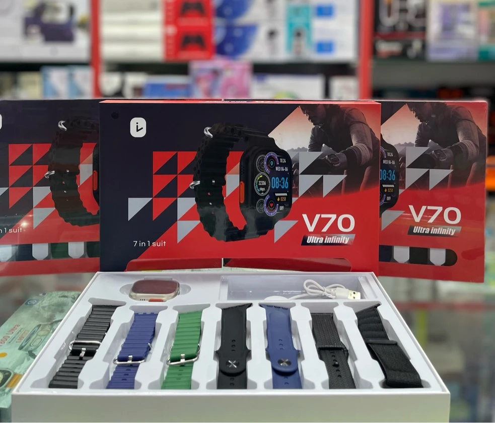 Combo Reloj 71 Ref V70