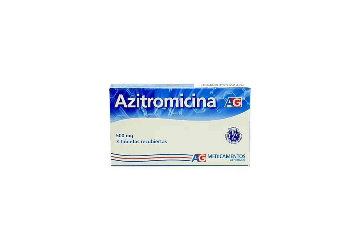 AZITROMICINA TBL AG