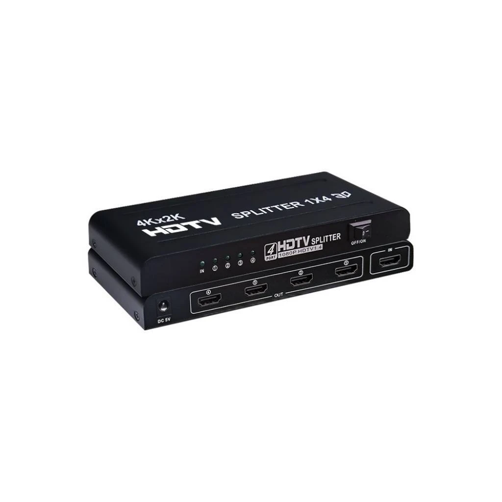Splitter HDTV 1 X 4