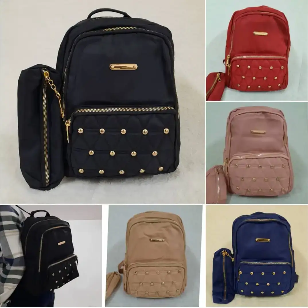 Morral con cartuchera