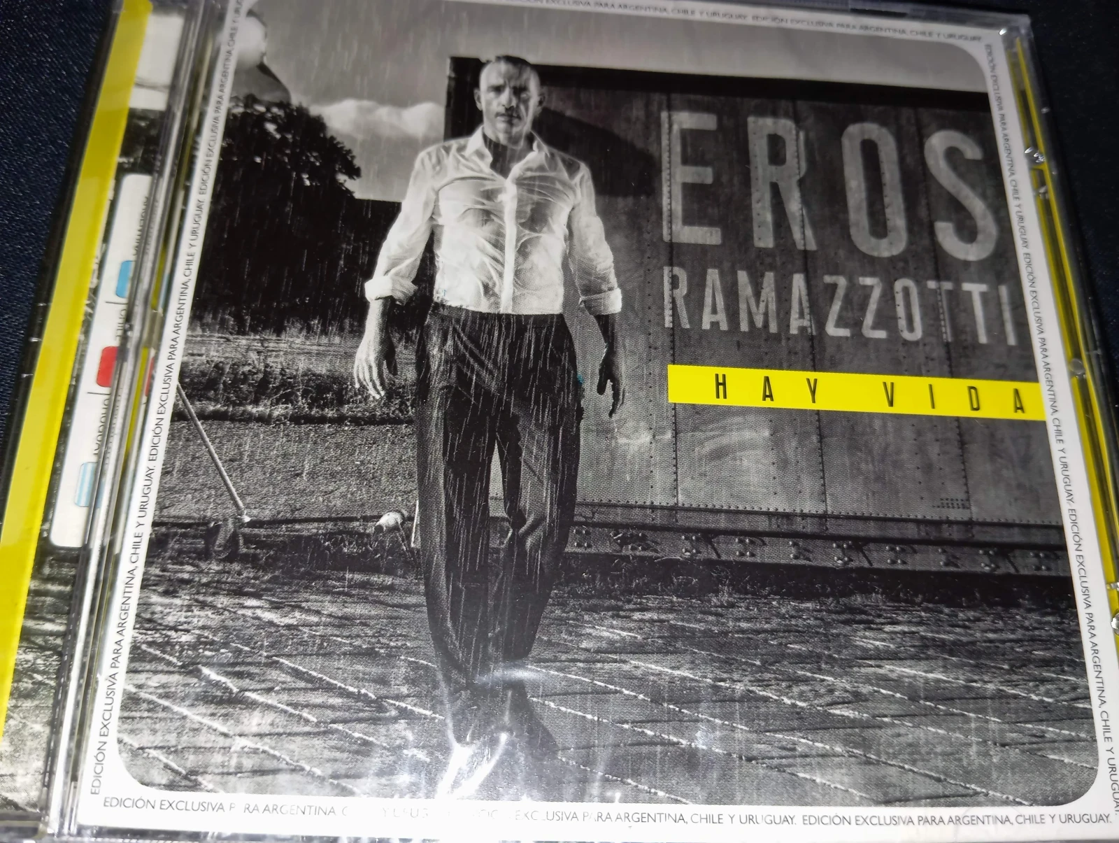 Eros Ramazzotti - Hay Vida (ARGENTINA)