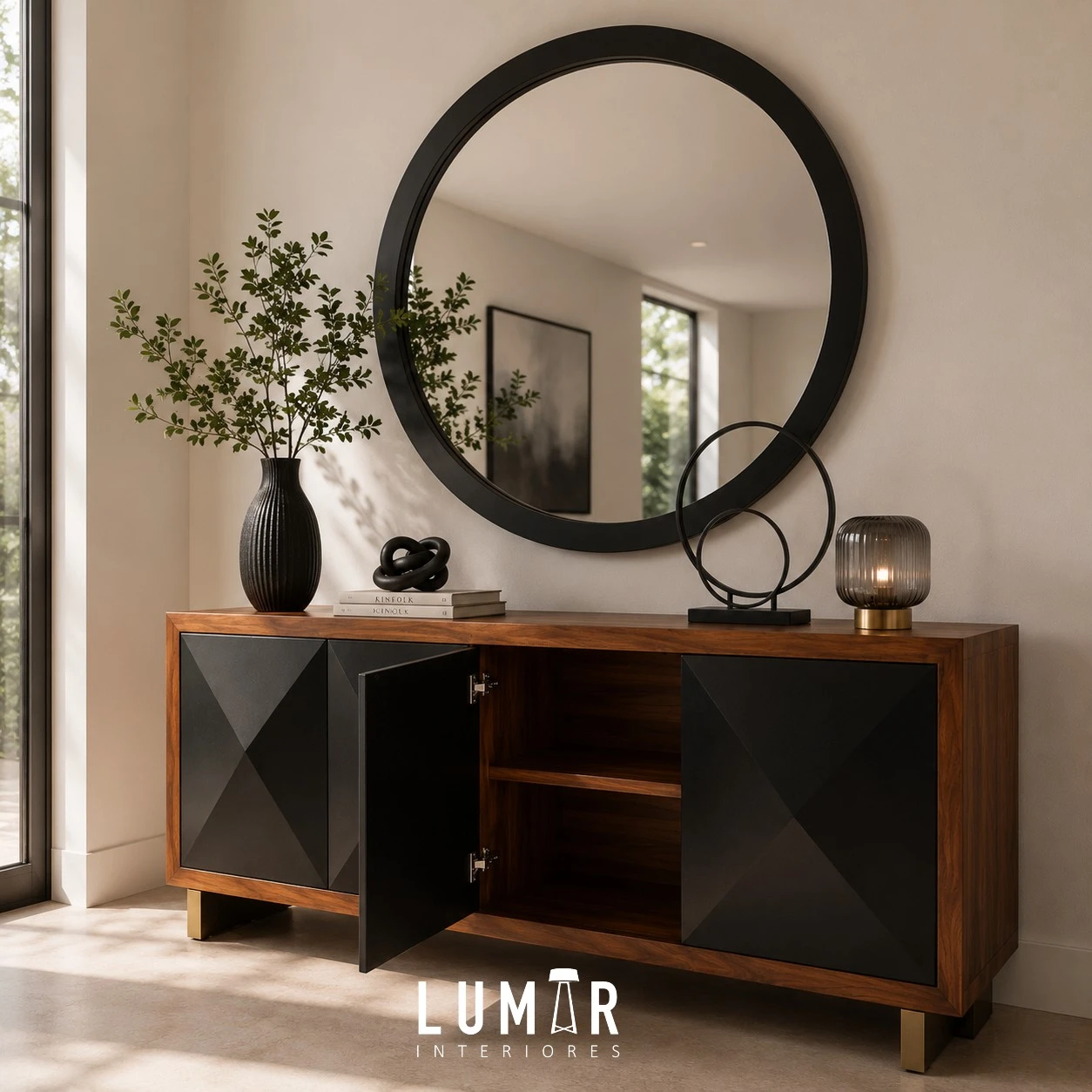 Credenza ROMA Chapa Paorta Natural  2