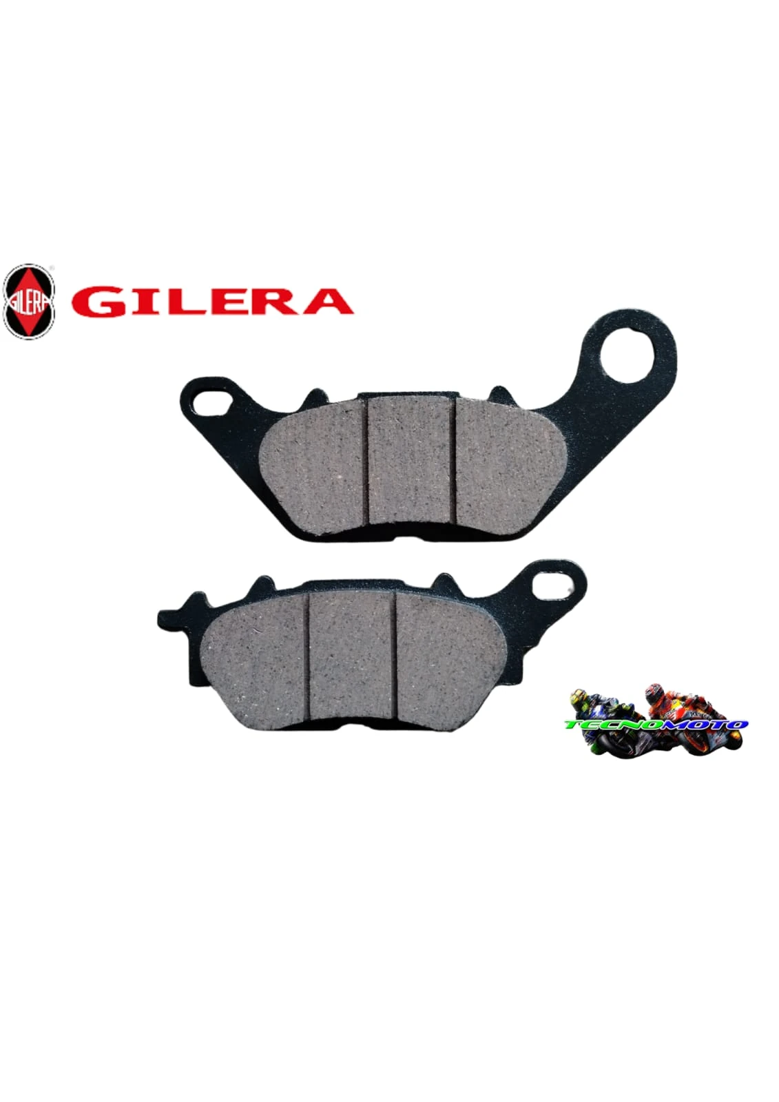 PASTILLA FRENO A155  YAMAHA 110 NEW CRYPTON / YBR  [GILERA] -47894