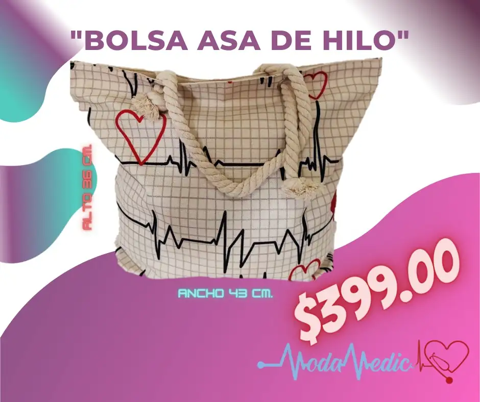 Bolsa con asa de hilo 2