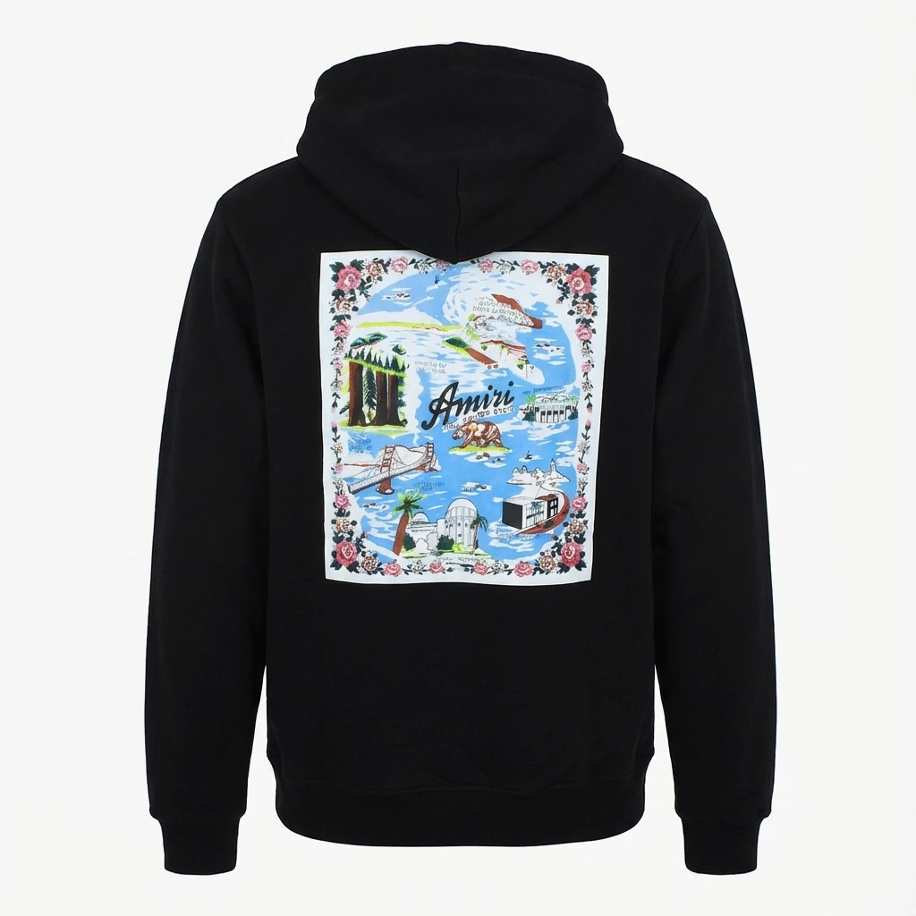 Hoodie Amiri Negro 2