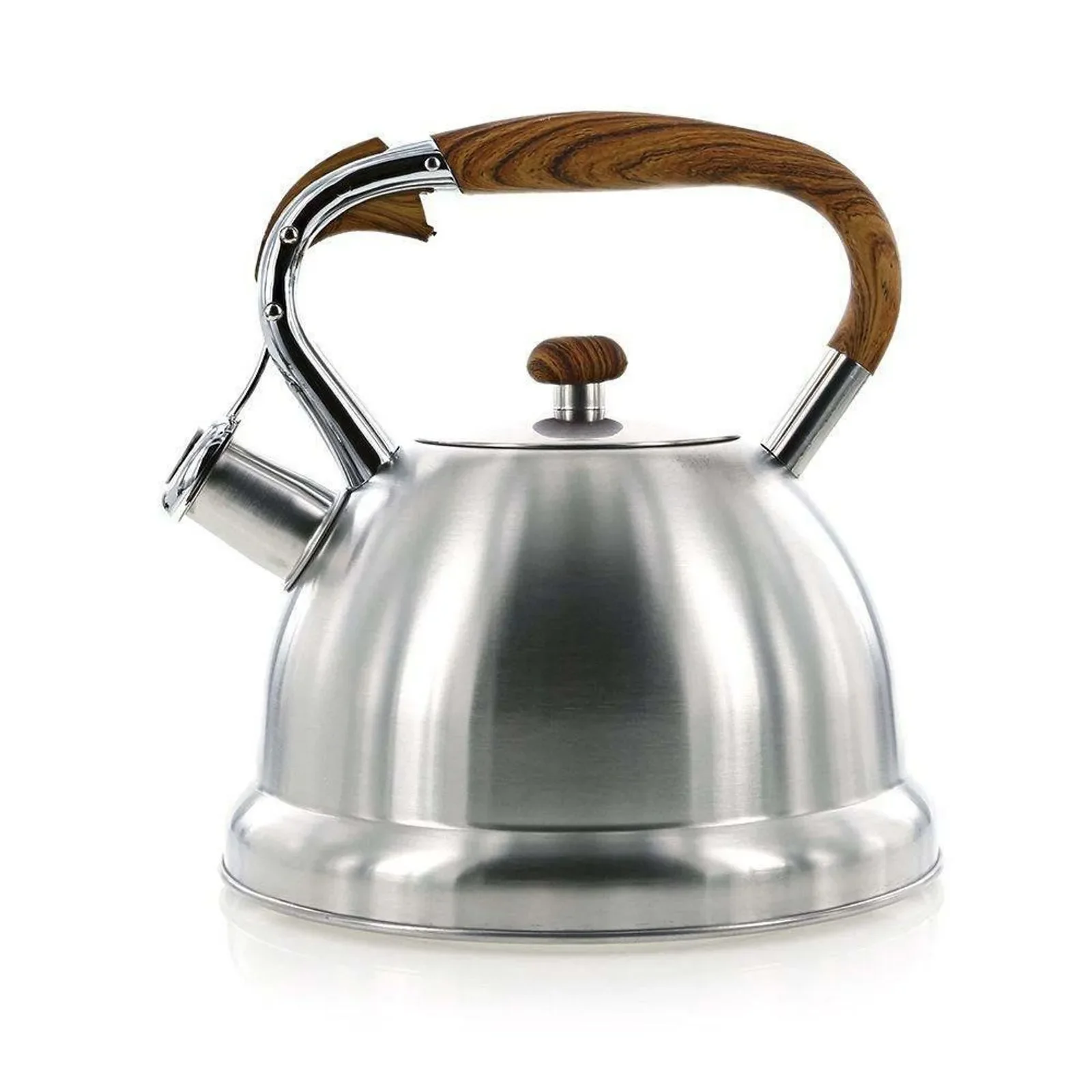 Tetera Con Mango De Madera 3.2 L 