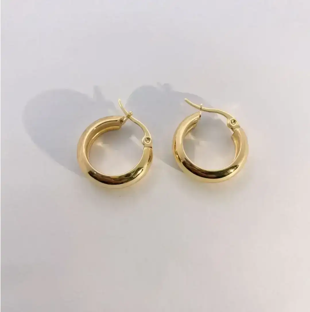 Hoops dorados 3