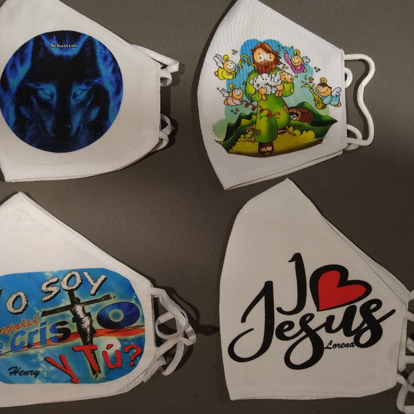 Tapabocas personalizados 2