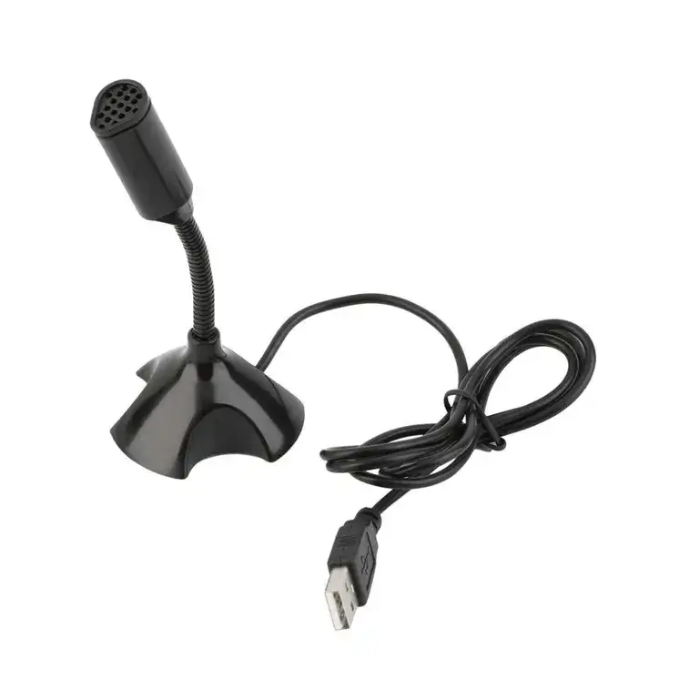 Microfono con cable usb para compu