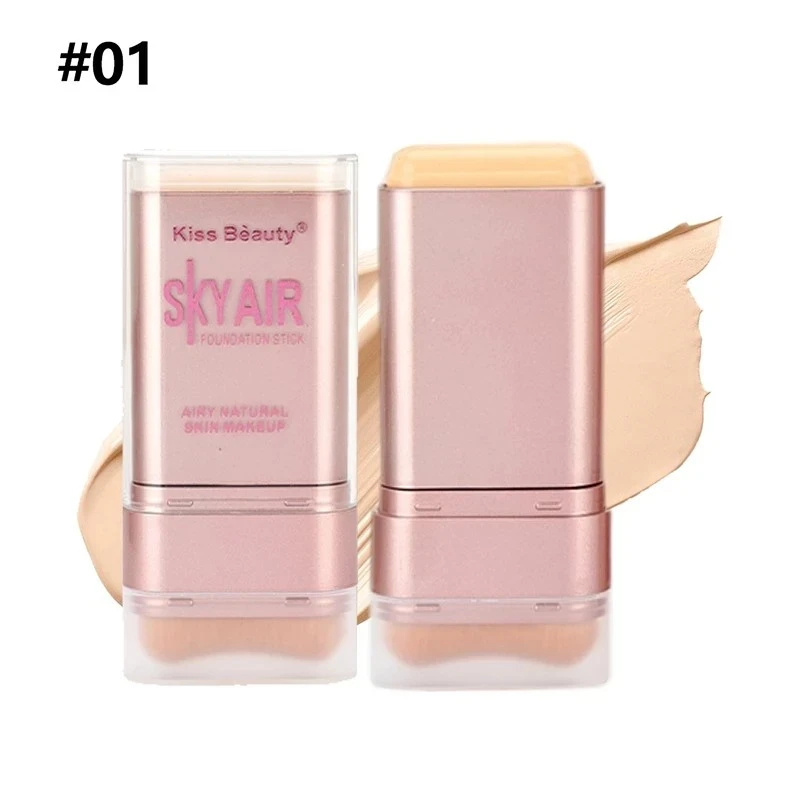 Sky Air Foundation Stick – Acabado piel de porcelana, al estilo coreano. 🥰 3