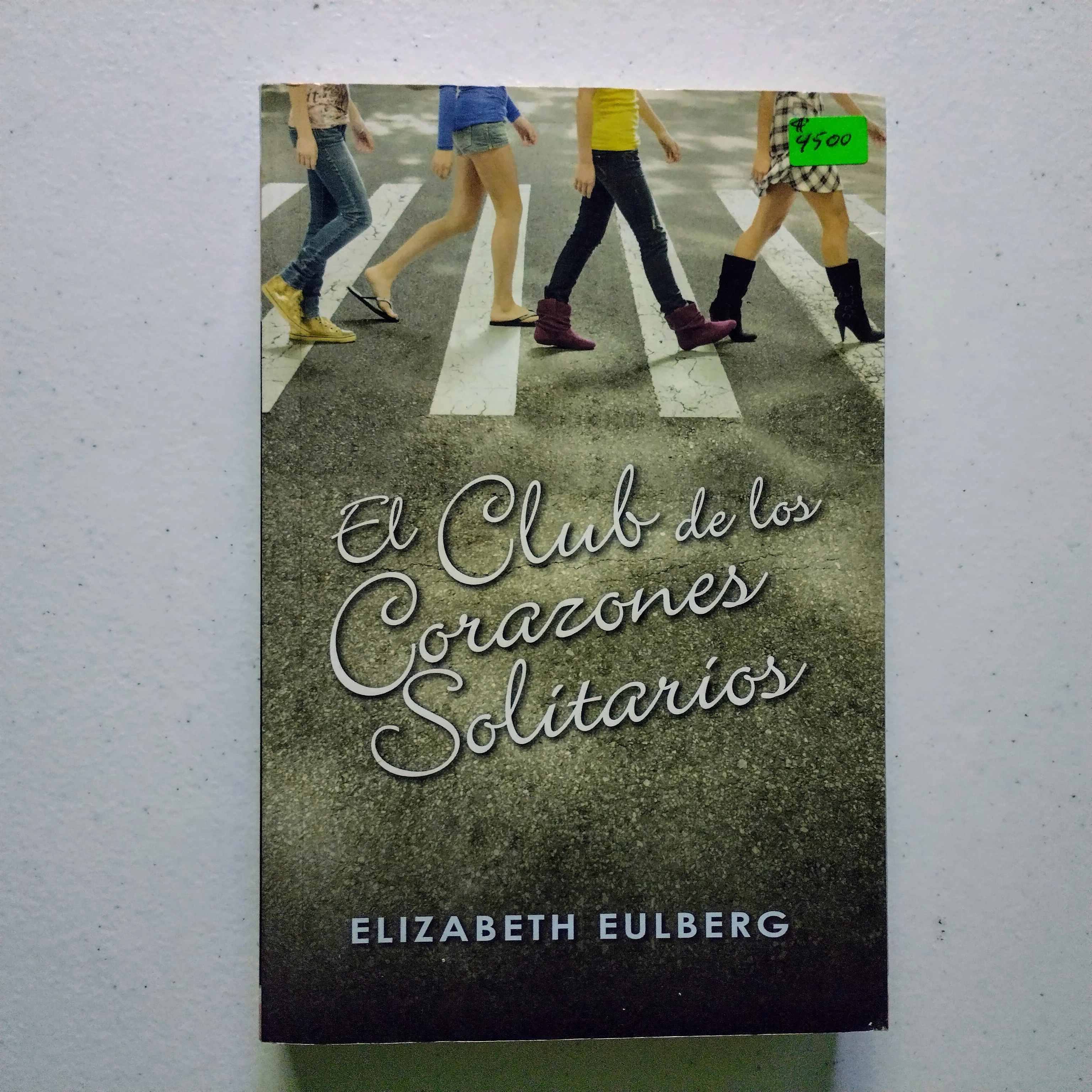 El club de los corazones solitarios, Elizabeth Eulberg, usado