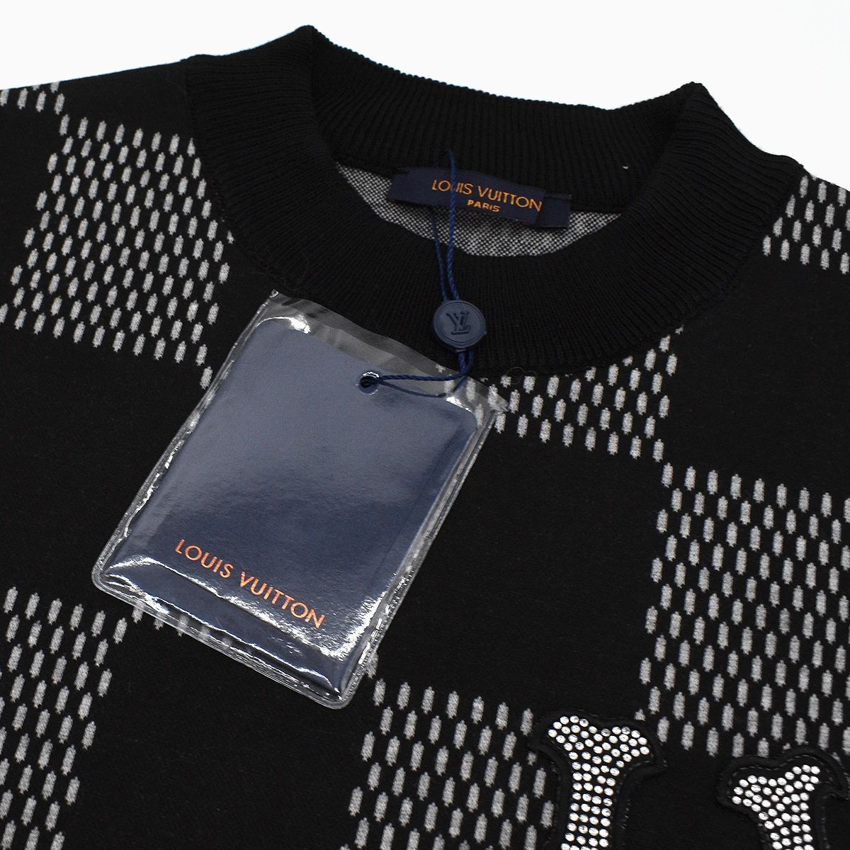 Playera LV Damier 5