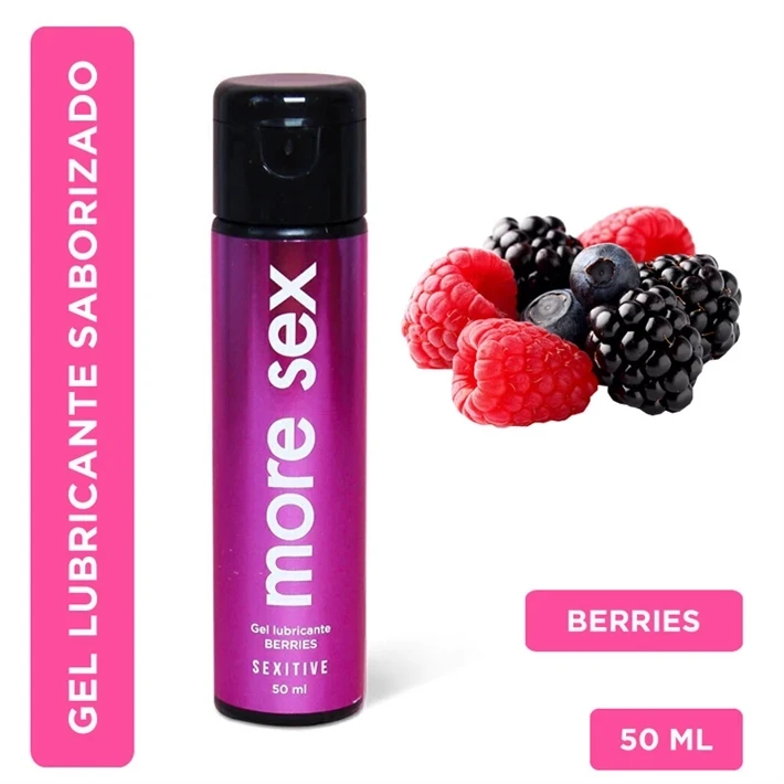 Gel lubricante More Sex Berries