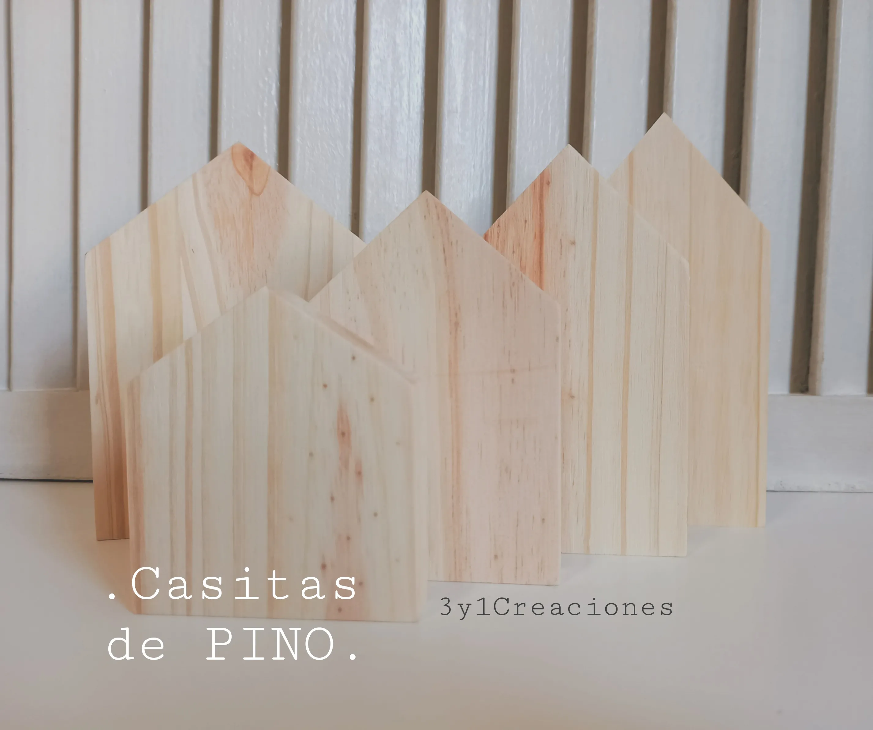 CUARTETO DE CASITAS SIMPLES