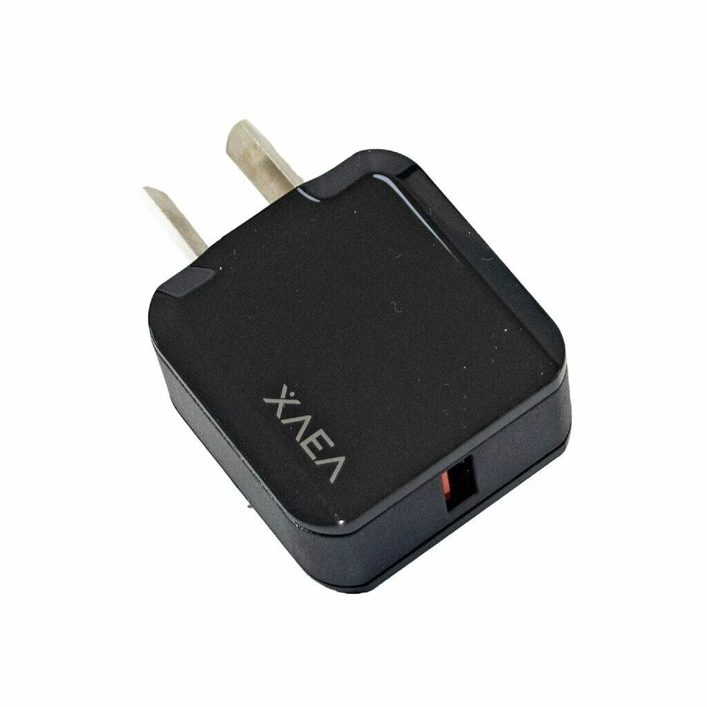 CARGADOR 220V XAEA MOD 10 – 9V – 27W – 1 USB + CABLE TIPO C – NEGRO 3