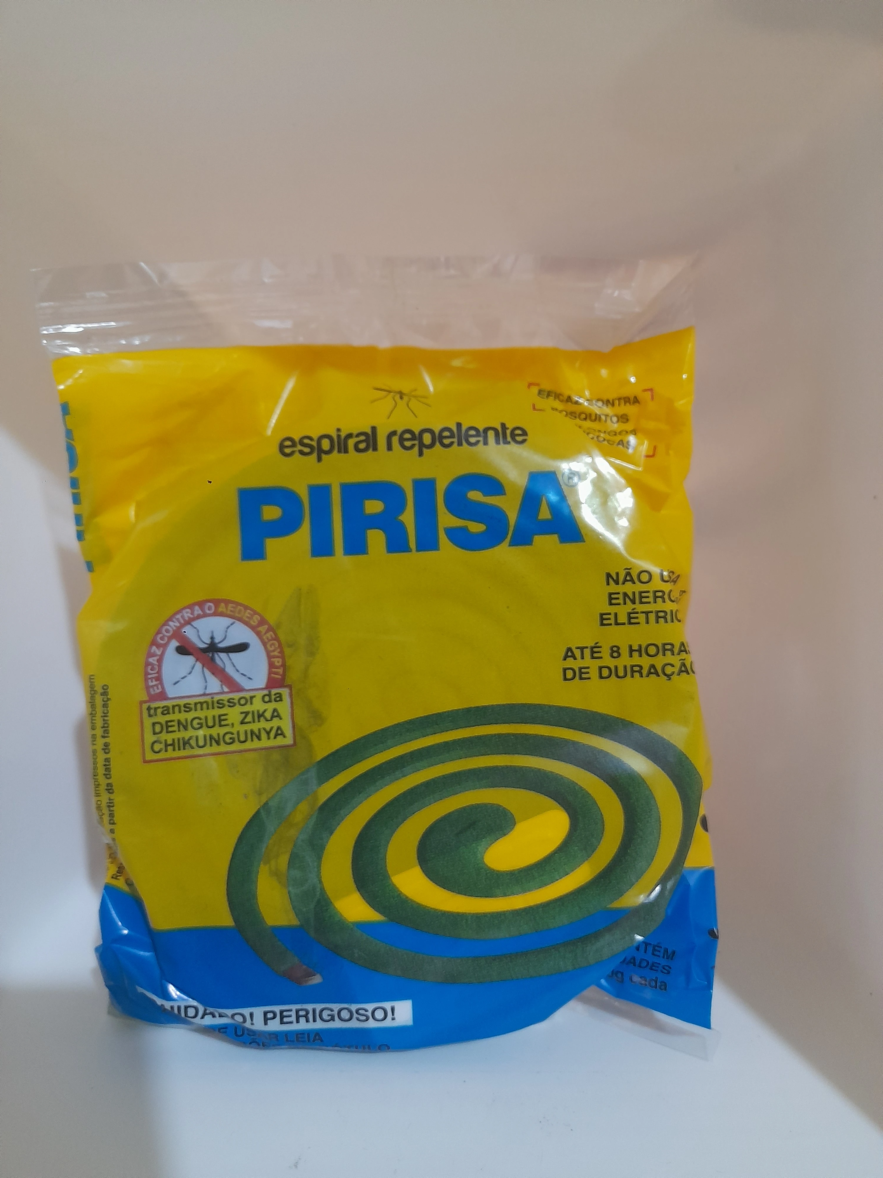 Espiral repelente Pirisa x 10 unidades