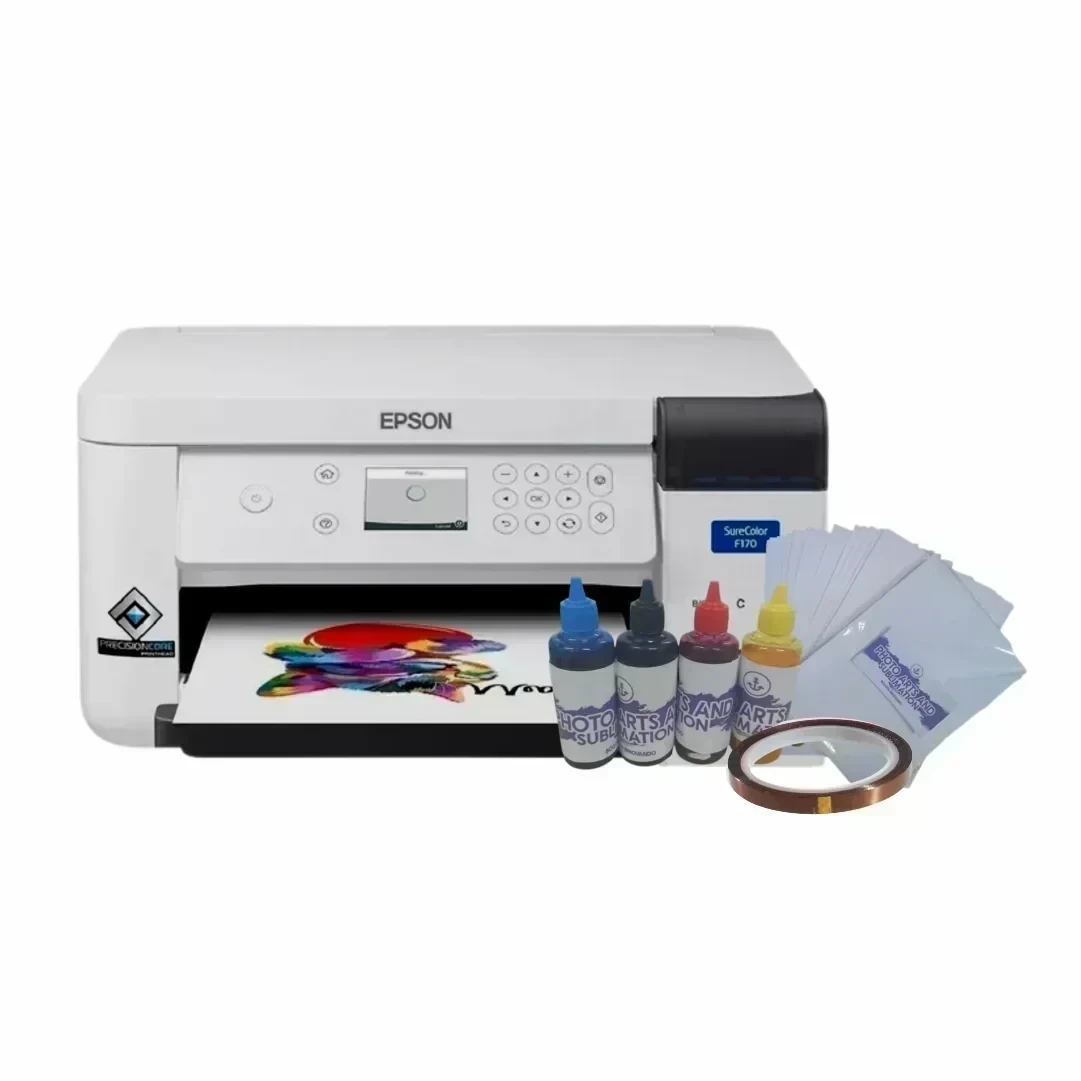 Impresora Epson F170 + Kit De Sublimación