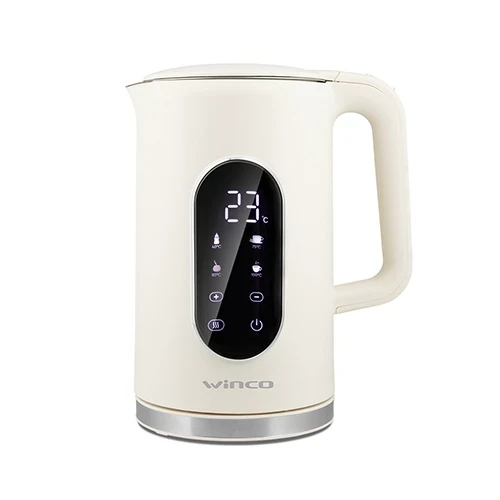  PAVA ELÉCTRICA DIGITAL TÁCTIL BLANCA