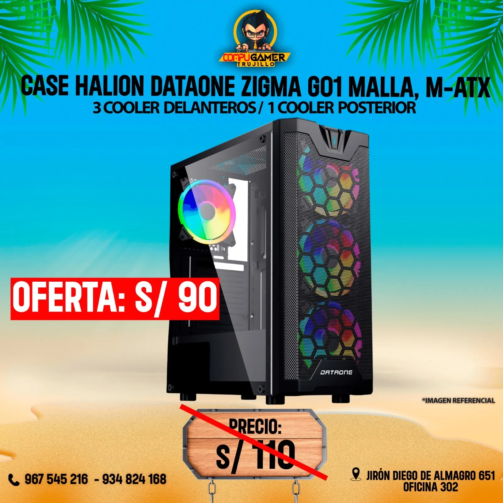 CASE HALION DATAONE ZIGMA G01 BLACK